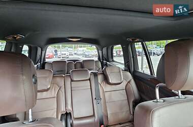 Позашляховик / Кросовер Mercedes-Benz GL-Class 2013 в 