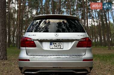 Позашляховик / Кросовер Mercedes-Benz GL-Class 2013 в 