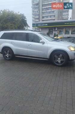 Позашляховик / Кросовер Mercedes-Benz GL-Class 2008 в 