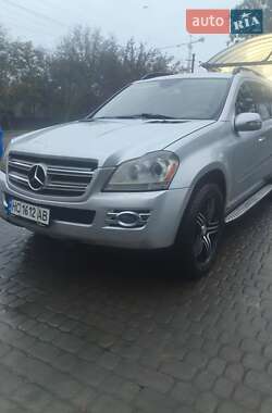 Позашляховик / Кросовер Mercedes-Benz GL-Class 2008 в 
