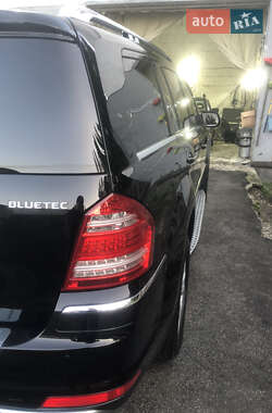 Внедорожник / Кроссовер Mercedes-Benz GL-Class 2009 в 