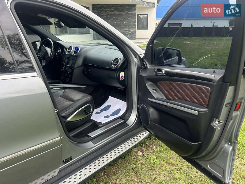 Позашляховик / Кросовер Mercedes-Benz GL-Class 2012 в Надвірній