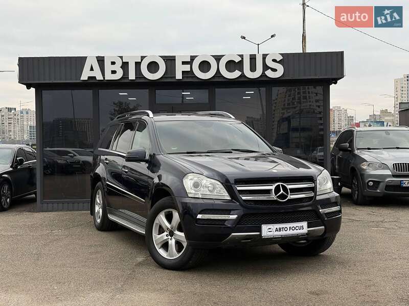 Внедорожник / Кроссовер Mercedes-Benz GL-Class 2010 в 