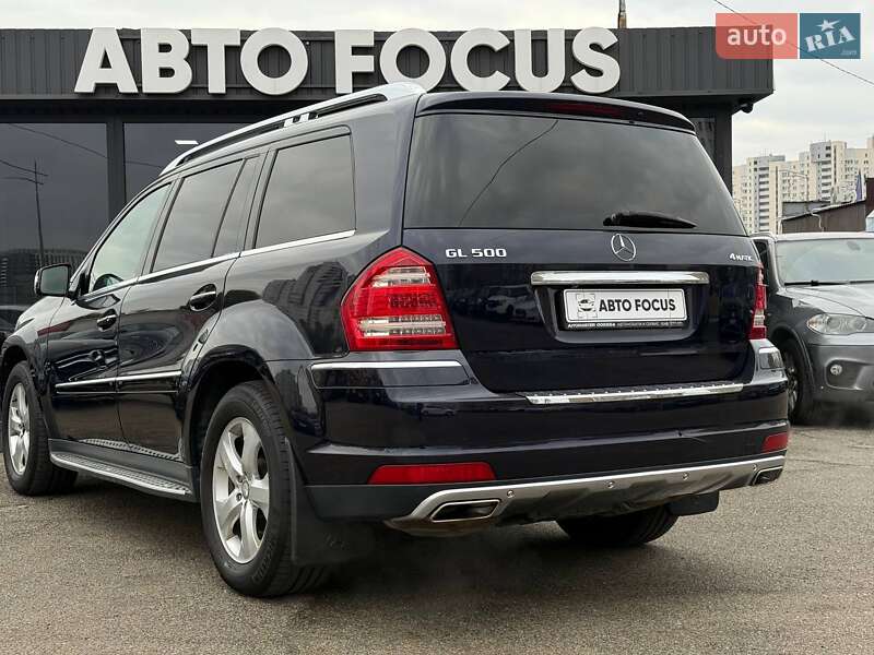 Внедорожник / Кроссовер Mercedes-Benz GL-Class 2010 в Киеве