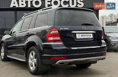 Внедорожник / Кроссовер Mercedes-Benz GL-Class 2010 в 