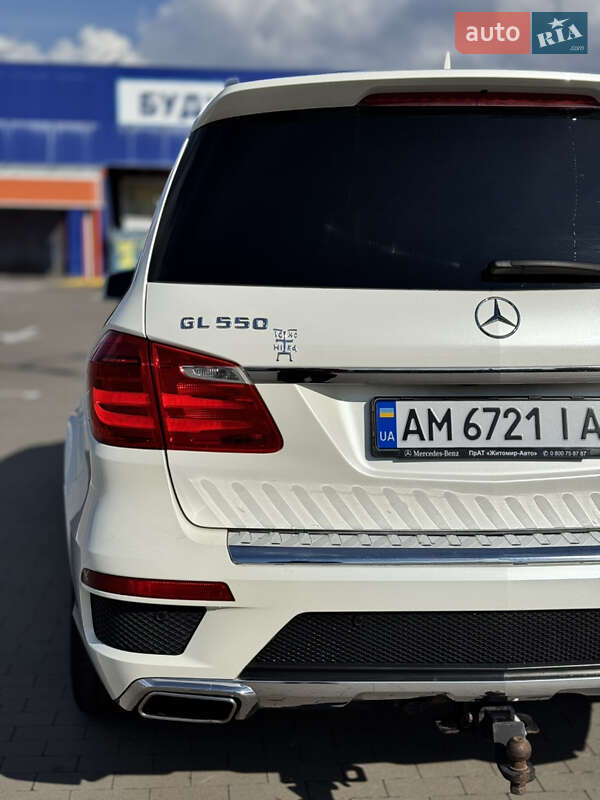 Внедорожник / Кроссовер Mercedes-Benz GL-Class 2014 в Киеве