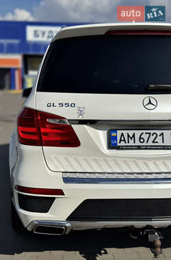 Внедорожник / Кроссовер Mercedes-Benz GL-Class 2014 в 