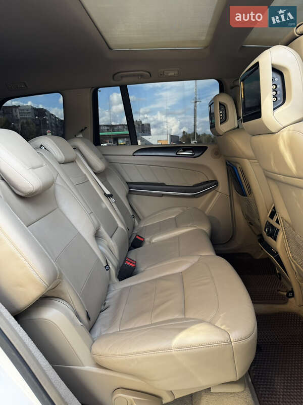 Внедорожник / Кроссовер Mercedes-Benz GL-Class 2014 в Киеве