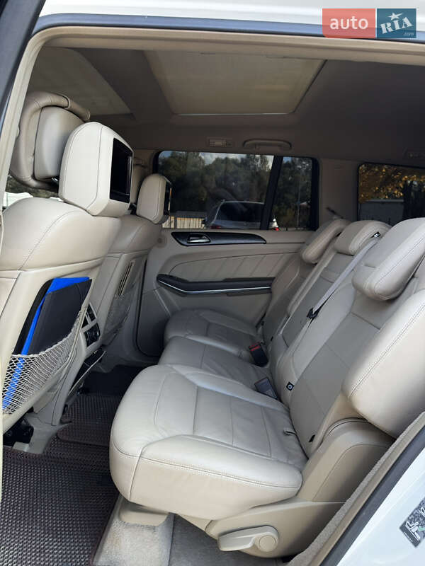 Внедорожник / Кроссовер Mercedes-Benz GL-Class 2014 в Киеве