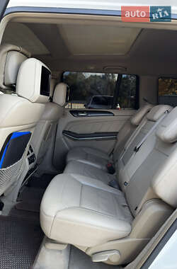 Внедорожник / Кроссовер Mercedes-Benz GL-Class 2014 в 