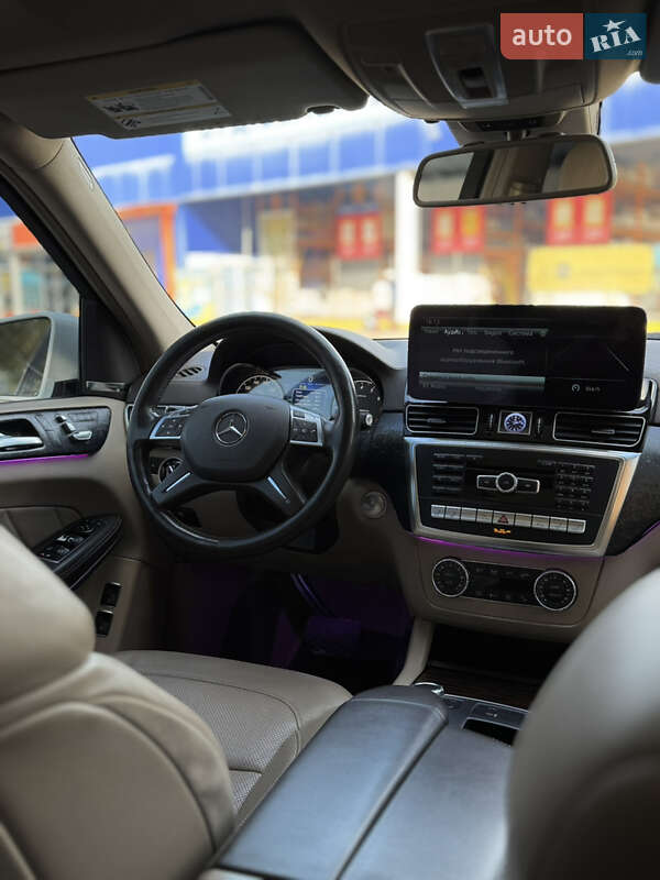 Внедорожник / Кроссовер Mercedes-Benz GL-Class 2014 в Киеве