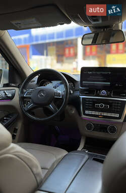 Внедорожник / Кроссовер Mercedes-Benz GL-Class 2014 в 