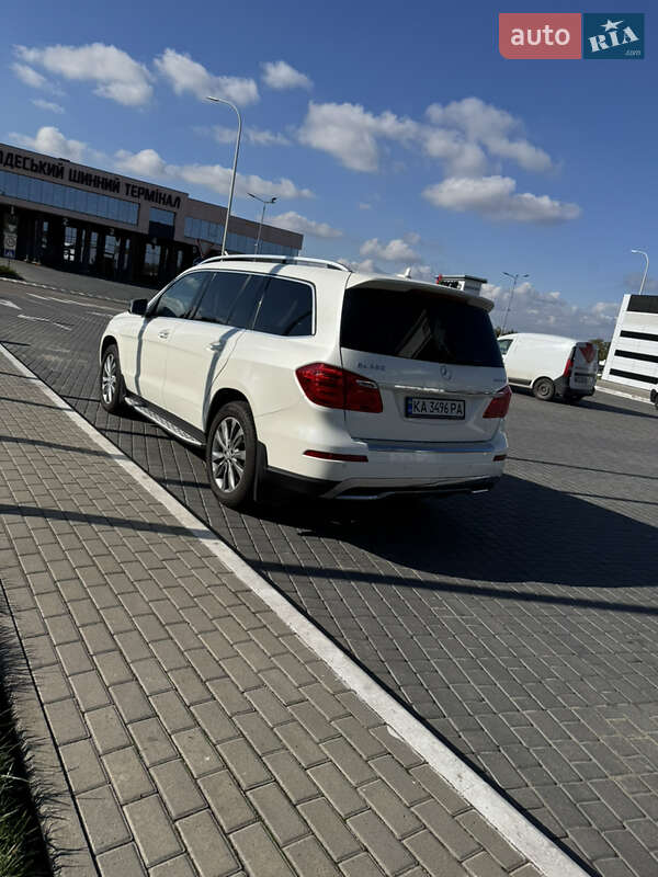 Позашляховик / Кросовер Mercedes-Benz GL-Class 2013 в Одесі