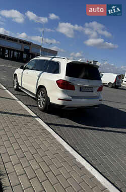 Внедорожник / Кроссовер Mercedes-Benz GL-Class 2013 в 