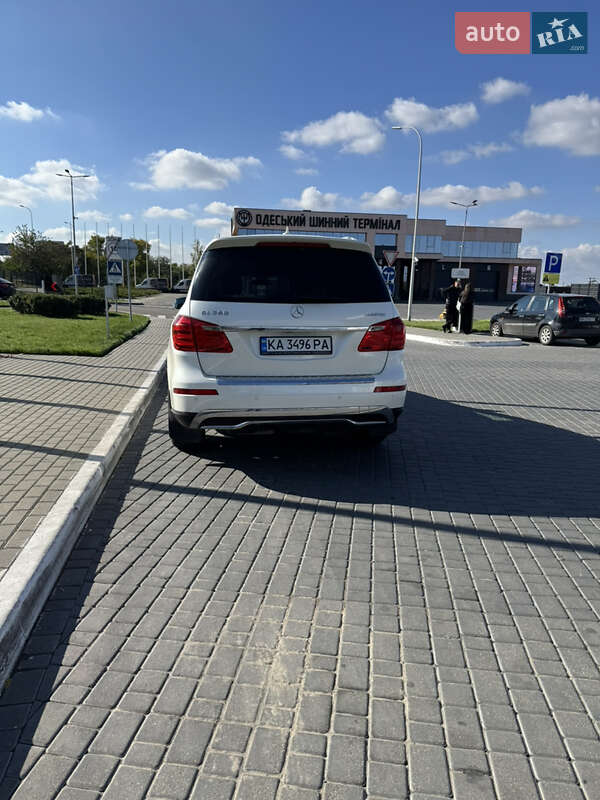 Позашляховик / Кросовер Mercedes-Benz GL-Class 2013 в Одесі