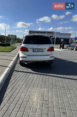Внедорожник / Кроссовер Mercedes-Benz GL-Class 2013 в 