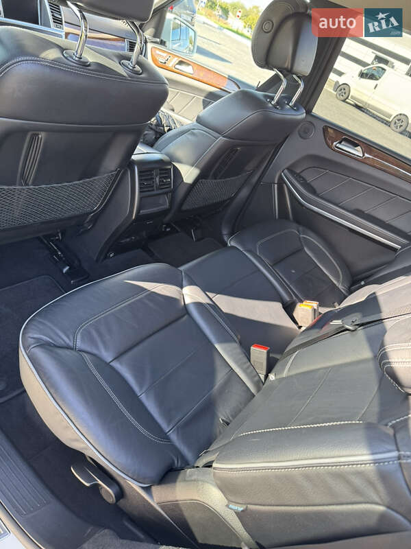 Позашляховик / Кросовер Mercedes-Benz GL-Class 2013 в Одесі