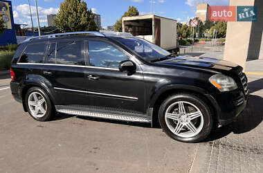 Внедорожник / Кроссовер Mercedes-Benz GL-Class 2010 в 