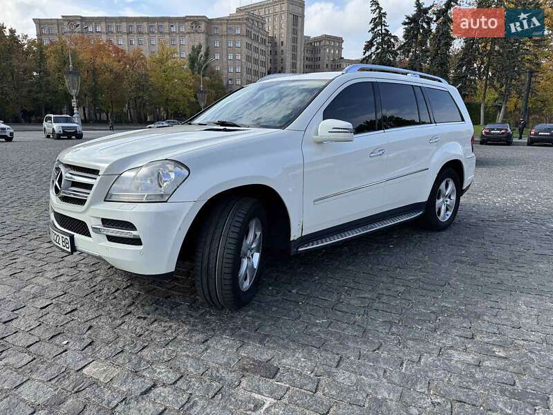 Внедорожник / Кроссовер Mercedes-Benz GL-Class 2011 в Харькове