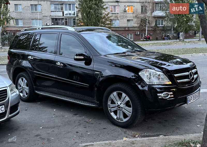 Внедорожник / Кроссовер Mercedes-Benz GL-Class 2007 в Запорожье