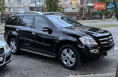 Внедорожник / Кроссовер Mercedes-Benz GL-Class 2007 в 