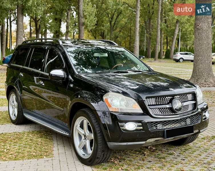 Mercedes-Benz GL-Class 2008
