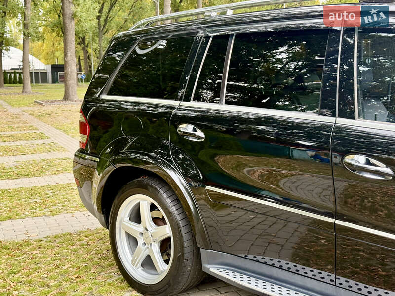 Внедорожник / Кроссовер Mercedes-Benz GL-Class 2008 в Харькове