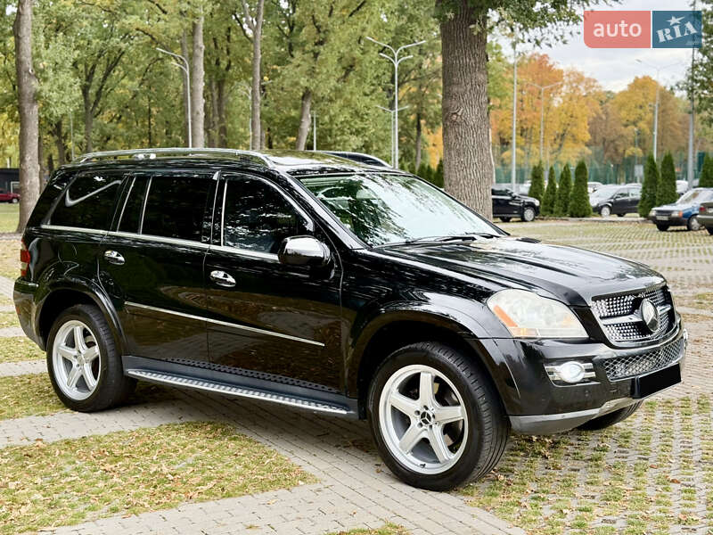 Внедорожник / Кроссовер Mercedes-Benz GL-Class 2008 в Харькове