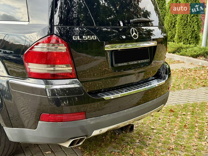Внедорожник / Кроссовер Mercedes-Benz GL-Class 2008 в Харькове