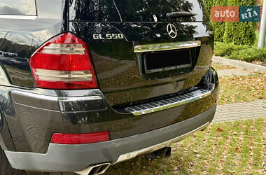 Внедорожник / Кроссовер Mercedes-Benz GL-Class 2008 в 