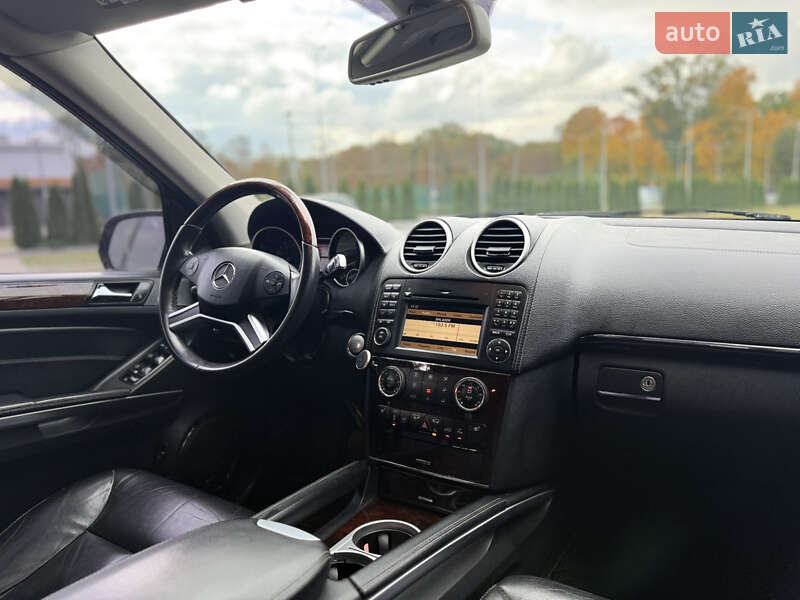 Внедорожник / Кроссовер Mercedes-Benz GL-Class 2008 в Харькове