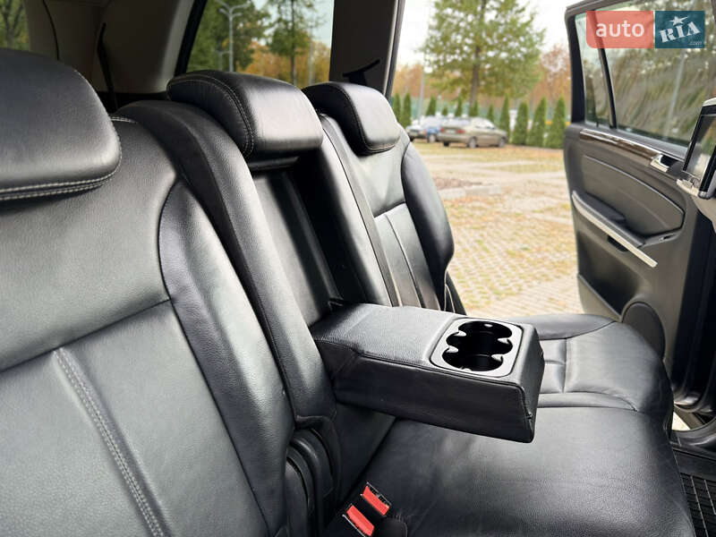 Внедорожник / Кроссовер Mercedes-Benz GL-Class 2008 в Харькове