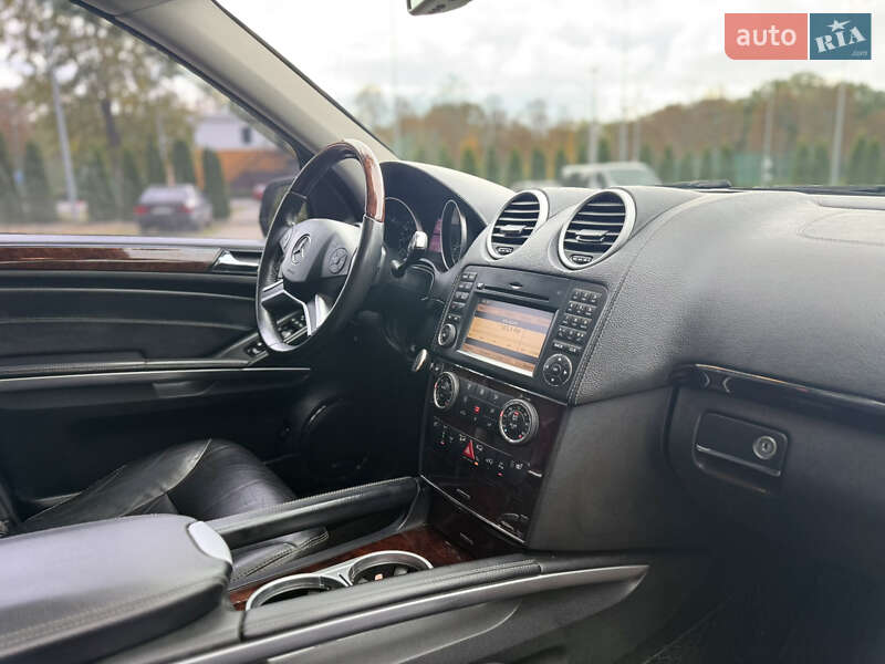 Внедорожник / Кроссовер Mercedes-Benz GL-Class 2008 в Харькове