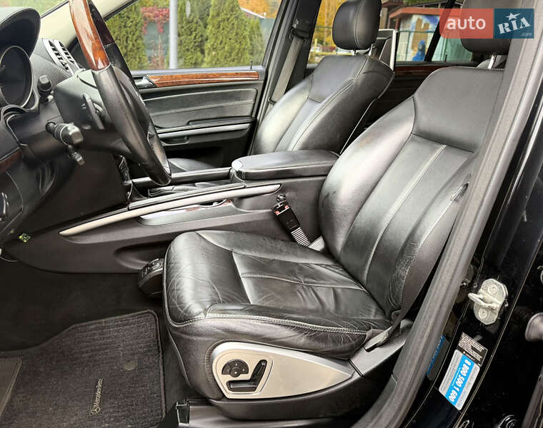 Внедорожник / Кроссовер Mercedes-Benz GL-Class 2008 в Харькове