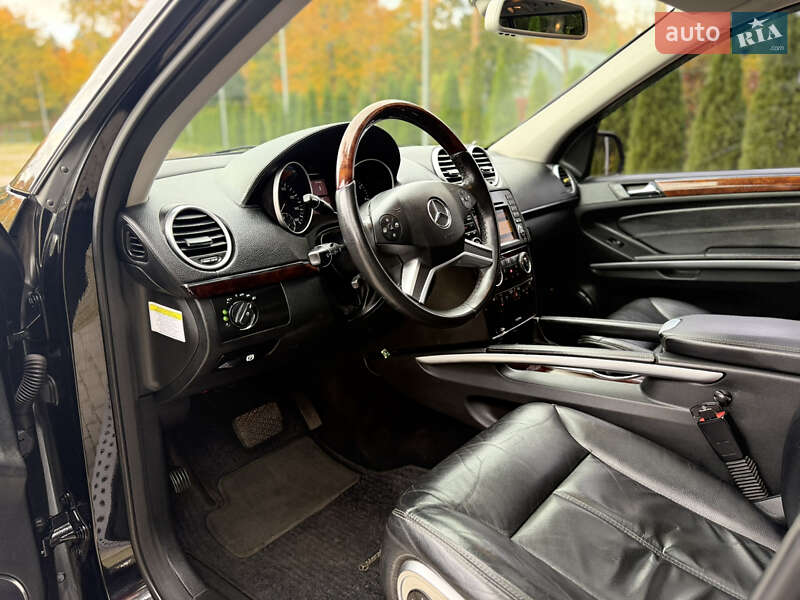 Внедорожник / Кроссовер Mercedes-Benz GL-Class 2008 в Харькове