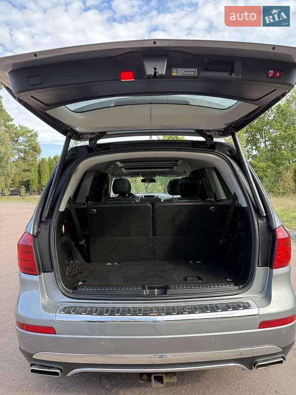 Позашляховик / Кросовер Mercedes-Benz GL-Class 2014 в Житомирі