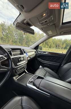 Внедорожник / Кроссовер Mercedes-Benz GL-Class 2014 в 