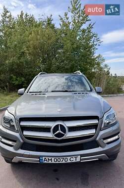 Внедорожник / Кроссовер Mercedes-Benz GL-Class 2014 в 
