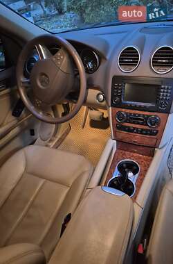 Внедорожник / Кроссовер Mercedes-Benz GL-Class 2008 в 