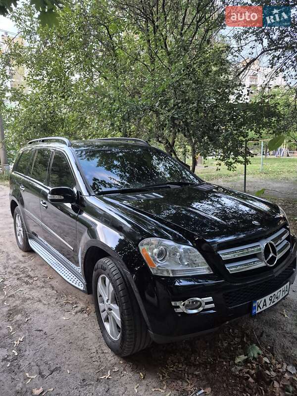 Позашляховик / Кросовер Mercedes-Benz GL-Class 2008 в Запоріжжі