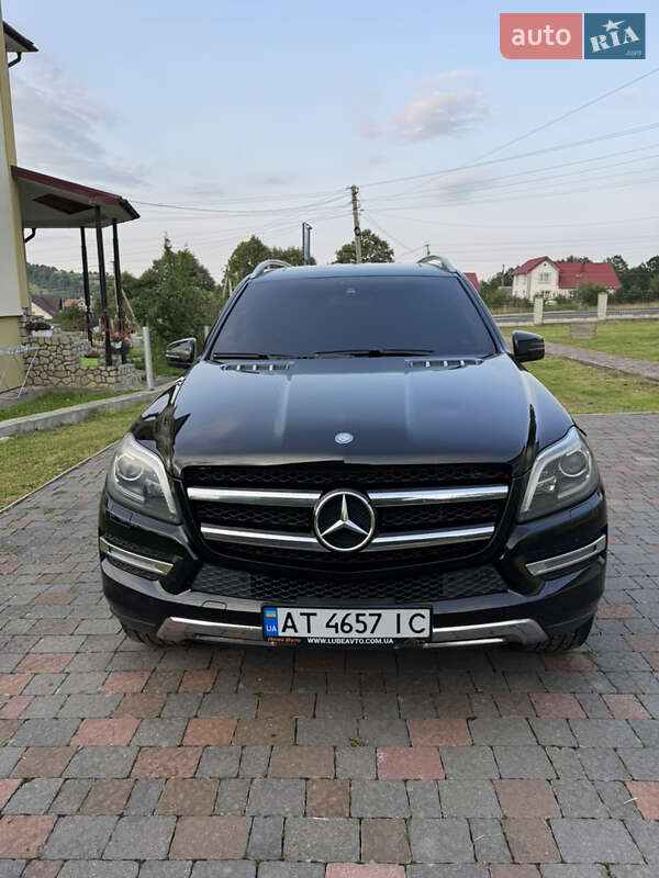 Mercedes-Benz GL-Class 2013