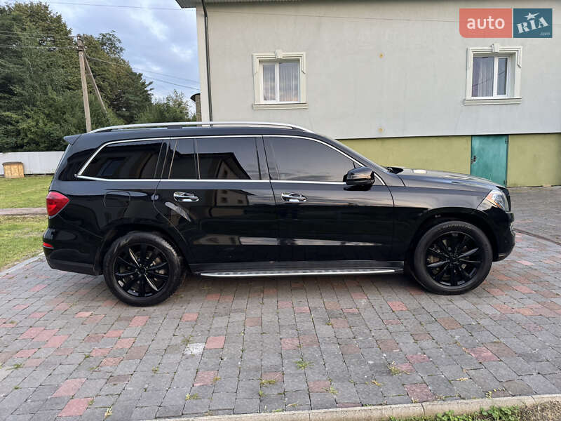 Внедорожник / Кроссовер Mercedes-Benz GL-Class 2013 в Ивано-Франковске