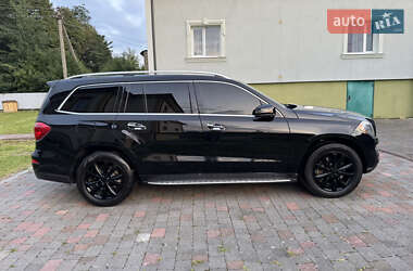 Внедорожник / Кроссовер Mercedes-Benz GL-Class 2013 в 