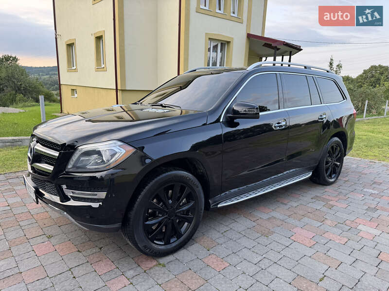 Внедорожник / Кроссовер Mercedes-Benz GL-Class 2013 в Ивано-Франковске