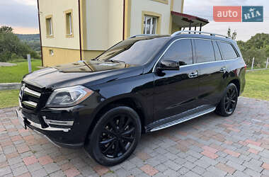 Внедорожник / Кроссовер Mercedes-Benz GL-Class 2013 в 