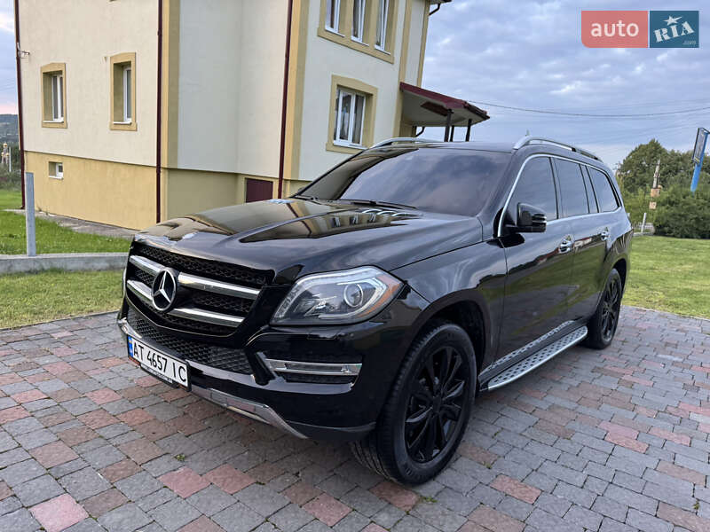 Внедорожник / Кроссовер Mercedes-Benz GL-Class 2013 в Ивано-Франковске