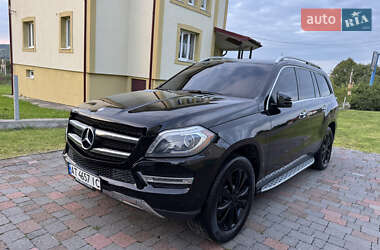Внедорожник / Кроссовер Mercedes-Benz GL-Class 2013 в 