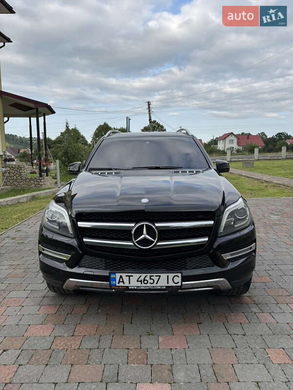 Внедорожник / Кроссовер Mercedes-Benz GL-Class 2013 в Ивано-Франковске