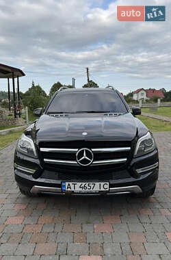 Внедорожник / Кроссовер Mercedes-Benz GL-Class 2013 в 