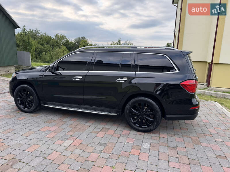 Внедорожник / Кроссовер Mercedes-Benz GL-Class 2013 в Ивано-Франковске